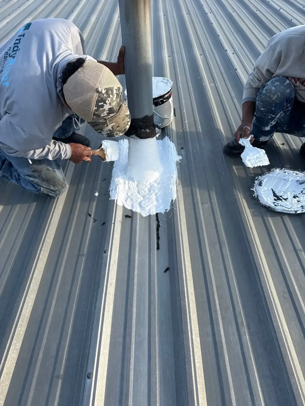Membrane repair completed in Lebanon