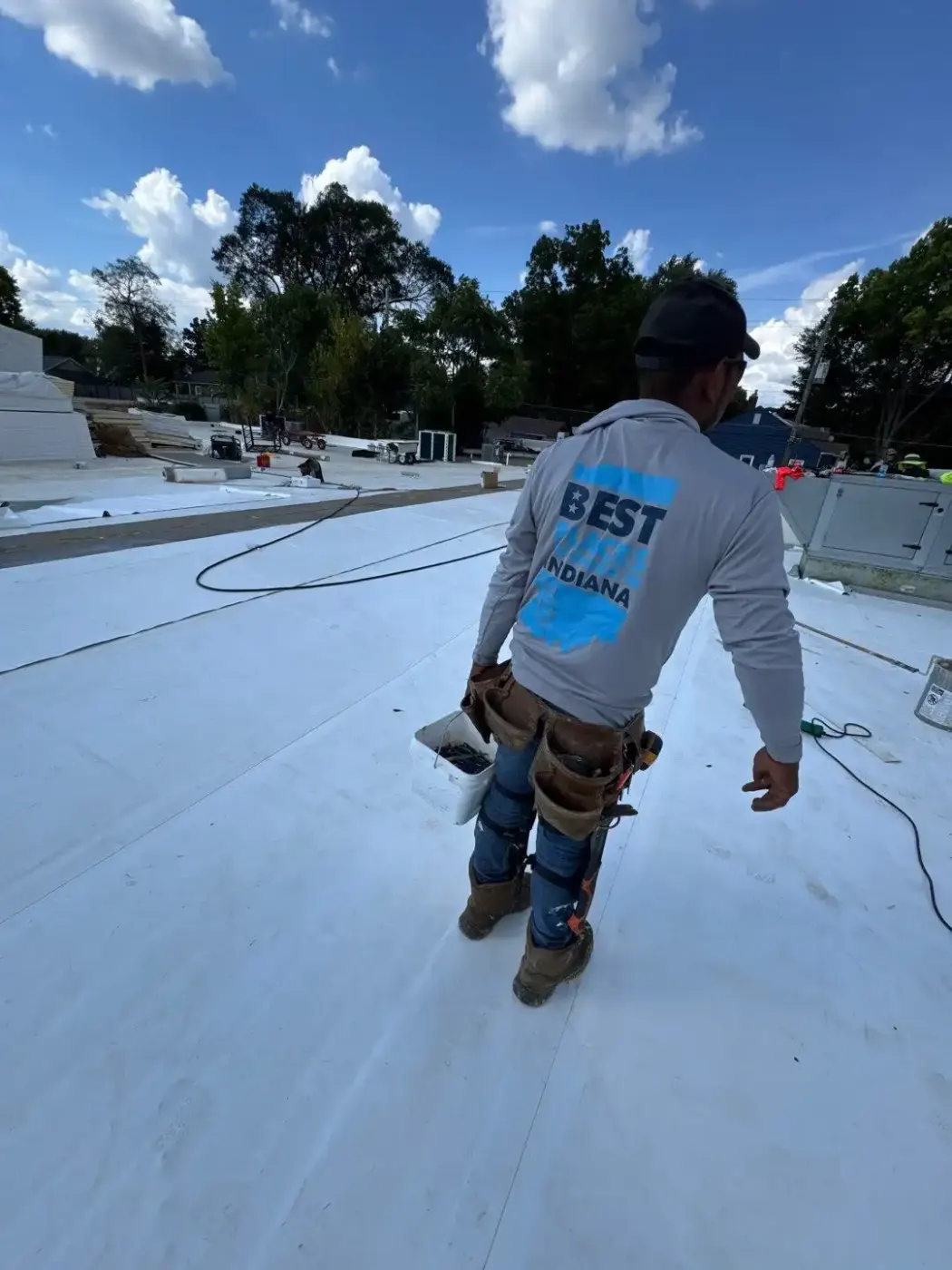 Manufacturer-certified roof installation in Lebanon
